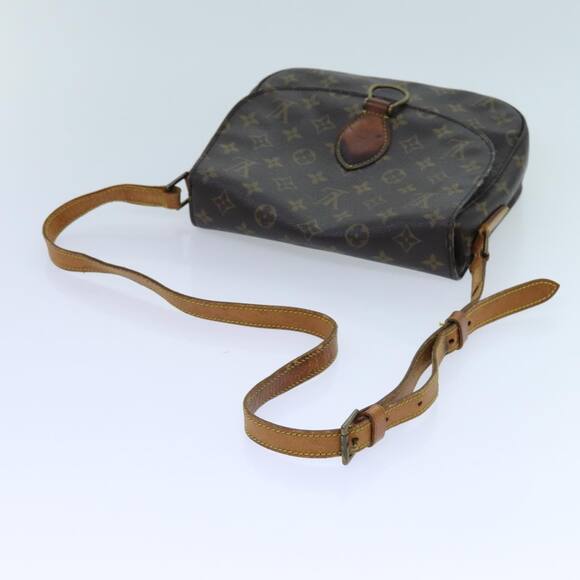 LOUIS VUITTON Monogram Saint Cloud GM Shoulder Bag M51242 - Picture 6 of 13